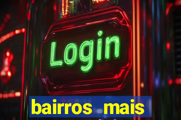 bairros mais perigosos porto alegre